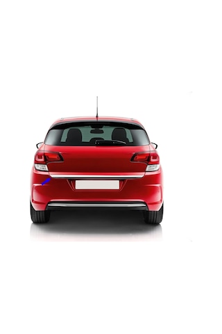 Citroen C4 Hb Krom Bagaj Alt Çıtası 2010-2020