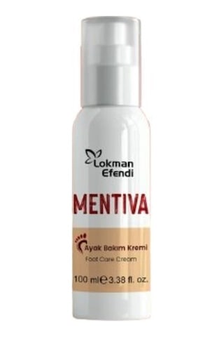 Mentiva Ayak Bakım Kremi 100 Ml