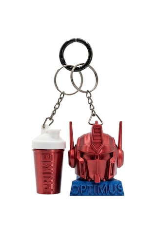 Prime Nutrition Kırmızı Optimus Set Anahtarlık