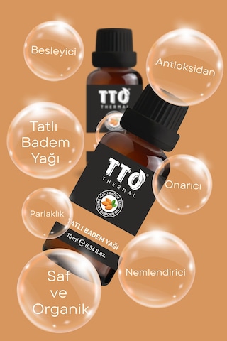 Tto Thermal Tatlı Badem Yağı 10 ML