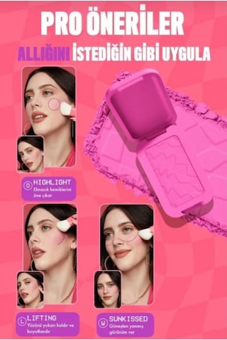 Nyx Professional Makeup Buttermelt Blush Kremsi Pembe Pudra Allık 06 For The Butta 06