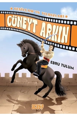 Yeşilçamın Yıldızları 3 Kitap Kemal Sunal - Cüneyt Arkın - Adile Naşit - Acayip Kitaplar Ebru Tulum