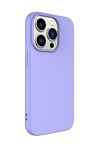 Kılıf Apple İphone 15 Pro Max İçin Groovy Soft Lila İphone 15 Pro Max İle Uyumlu Kılıf - Lila