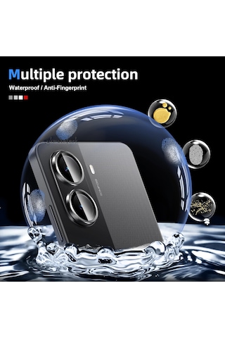 Poco X7 Pro Kamera Koruma Lens Koruyucu Temperli Cam Aparatlı
