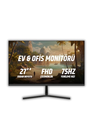 Dahua DHI-LM27-B201S 27" 5 MS 100 Hz Full HD IPS LED Monitör