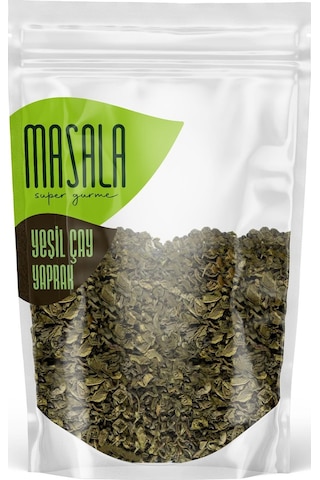 Masala Yeşil Çay Yaprak Green Tea 200 G