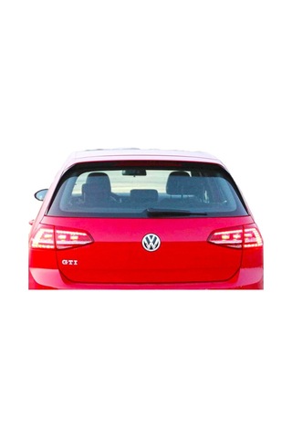 Volkswagen Golf 7 2012-2019 Uyumlu Yedek Parça 4 Parça Gtı-r Spoi