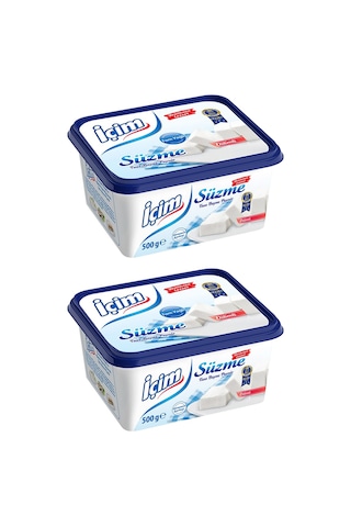 İçim Süzme Beyaz Peynir 2 x 500 G