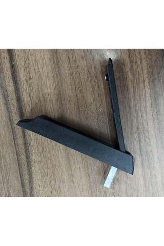 Kalite Cam Balkon Açma Kolu - Push Kolu Siyah 1 Adet