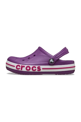 Crocs 207019-5c6 Bayaband Clog K Kız Çocuk Sandalet Çok Renkli