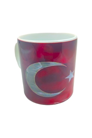 Kupa Bardak Yılbaşı Temalı Beyaz6