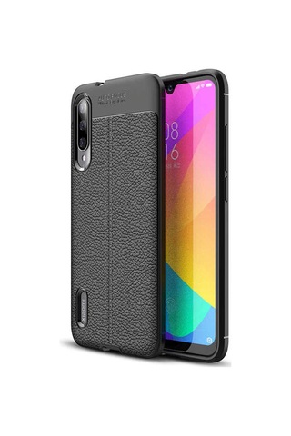 Xiaomi Mi 9 Lite Kılıf Zore Niss Silikon Kapak Lacivert