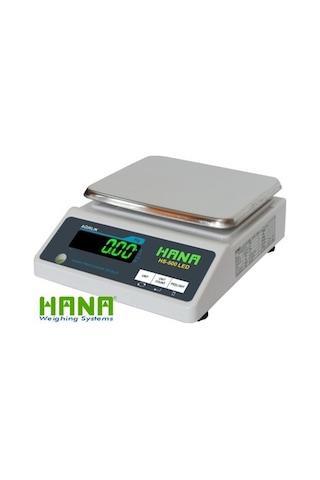 Hana Hs-500 Led 3kg / 0,01gr Yüksek Hassasiyetli Elektronik Terazi