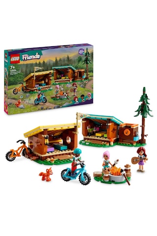 LEGO® 42624 Macera Kampı Şirin Kulübeler 437 Parça