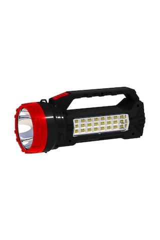 PANTHER PT-7747 USB ŞARJLI SPOT FENER Siyah