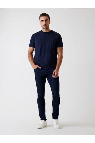 Guess M6gas2d1085 Finnley Erkek Jean Pantolon Lacivert