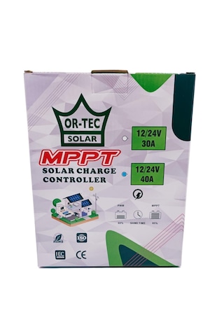 Ortec Solar 12/24v 40a Mppt Şarj Kontrol Cihazı