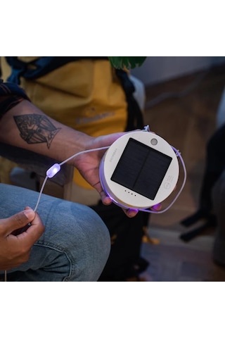 Luci Solar Renkli Dize Işıkları: 5,49 Metre Siyah