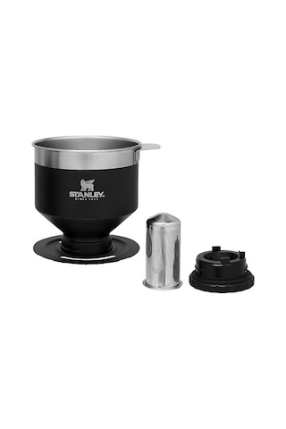 Stanley Brew Pour Over Paslanmaz Çelik Kahve Demleyici Siyah Çok Renkli