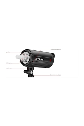 Jinbei Dpeıı- 600W/S Lcd Ekran Paraflaş