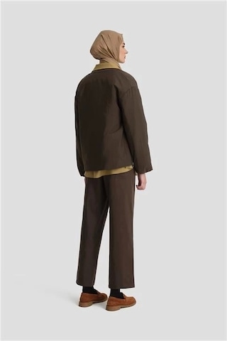 Armine Straight Pantolon Ort2720 Haki Haki