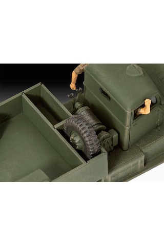 Revell Maket Model Kit Askeri Araçlar M19 Tank Transporter 3364