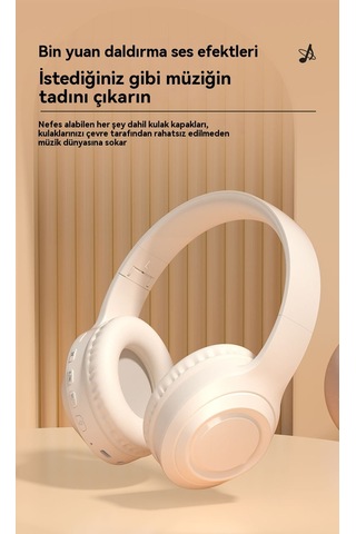 Aurora Kablosuz Kulaklıklar Başmonte Bluetooth Kulaklıklar