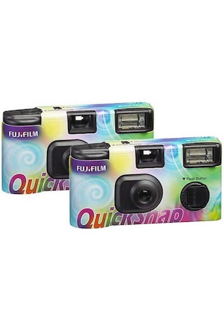 Fujifilm Quicksnap 10 MP Çek At Analog Fotoğraf Makinesi 2'li