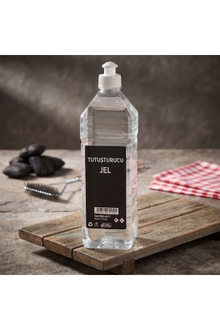 River World Çok Amaçlı Kokusuz Jel Yakıt Dumansız Şömine Ve Barbekü Yakacağı 1 Litre Çok Renkli