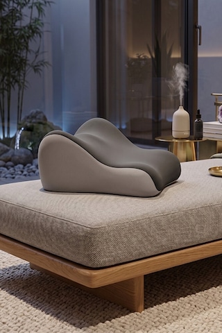 Romantic Çiftler İçin Visco Kama Yastık İlişki Pozisyonları Ve Çok Amaçlı Ergonomik Destek Gri