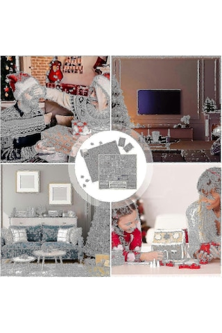 Bulmaca Advent Takvimi 2024, 1008 Parçalı Bulmaca 24 Günlük Noel Geri Sayım Advent Takvimleri, Çocuklar Ve Yetişkinler İçin Noel Hediyesi Fikri - Mishan