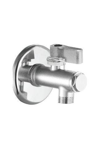 Adell Alp Filitreli Ara Musluk Krom 1/2 -3/8 Krom