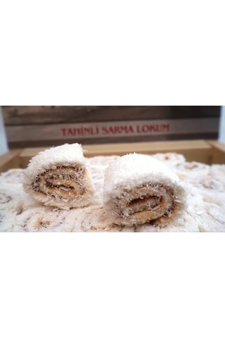 Kalaycıoğlu Bozkır Tahinli Sarma Lokum 600 G