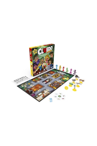 Cluedo Junior C1293 Kutu Oyunu