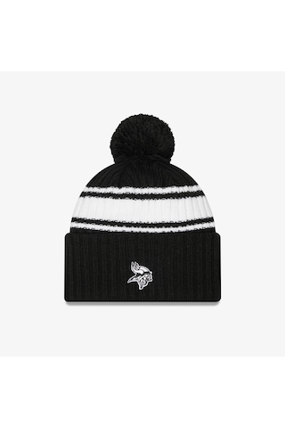 New Era Minnesota Vikings Unisex Siyah Bere Düz 60281383