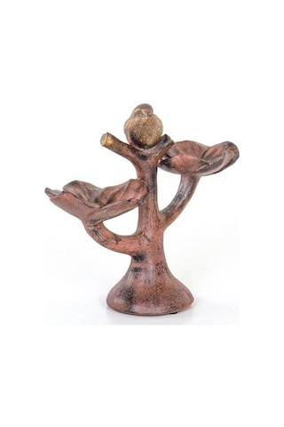 Euro Flora Dekor Dal Kuşlu 18,5X8,5X17,5 Cm (540531770)