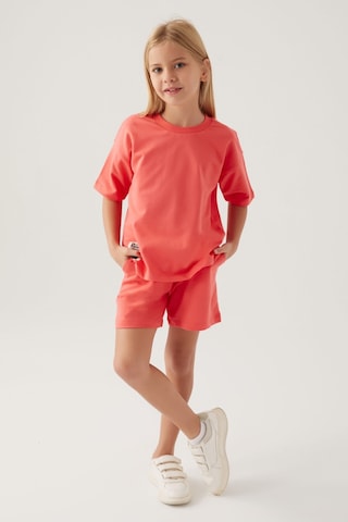 Rolypoly Holiday Coral Kız Çocuk Şort Takım 5274-43350 Eflatun