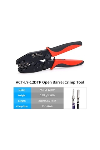 Jrready Act-ly Terminal Sıkma Pensesi Crimp Tools