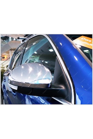 Vw Tiguan Krom Ayna Kapağı 2 Prç. 2007-2016 Arası P.çelik