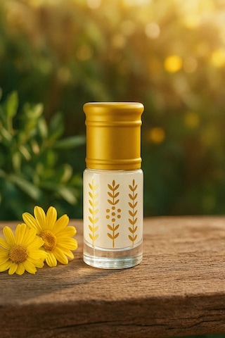 Aromenza Saf Misk Premium 3 Ml Özel Seri Kalıcı Esans Misk