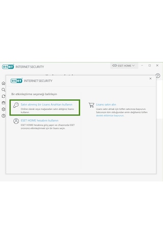 Eset Nod32 Antivirüs / Internet Security / 2022