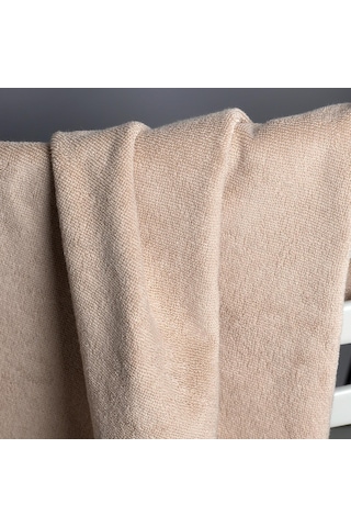 Eoc Lüks Bukle Sütlü Kahve Banyo Havlusu 70x140cm