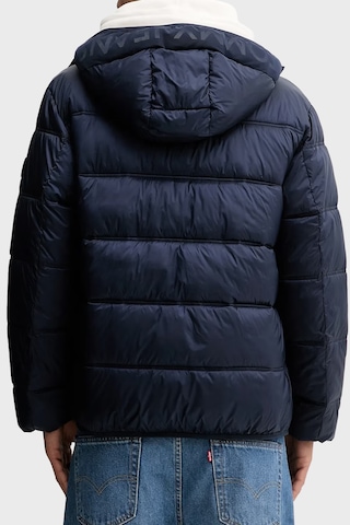 Tommy Jeans Erkek Mont Dm0dm22044 C1g Lacivert Lacivert