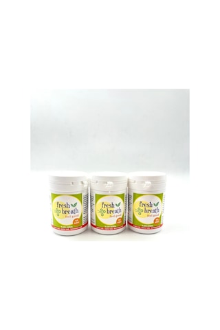 Fresh Breath Ağız Kokusu Önleyici Nefes Temizleyici 3 x 90'lı