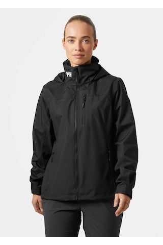 Helly Hansen W Crew Hooded Kadın Mont 2.0 Hha.34448-3284 Siyah