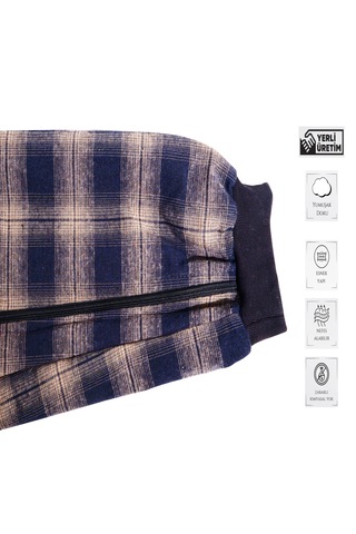 Ozclife Dayanıklı Yirtilmaz Demans Tulumu Uzun Kol - Özel Dikim