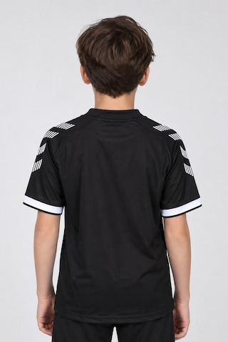 Hummel Fast Çocuk Basic Tek Üst Futbol Forma Siyah