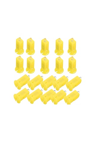 Yunboo 20 Adet Led Fener Işığı - Çeşitli Renkler Ve Tipte - El Yapımı Projeler, Partiler, Bahçe Dekorasyonu İçin - Güvenli Ve Uzun Ömürlü Renk