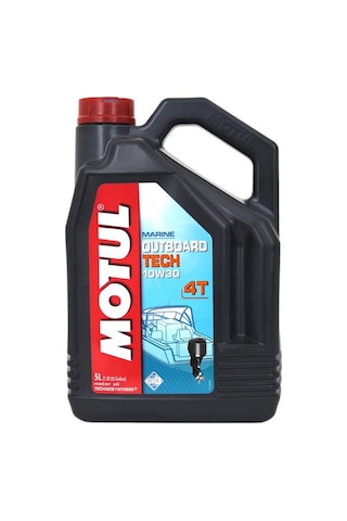 Motul Marine Outboard Tech 4T 10W-30 5 L Tekne Motor Yağı