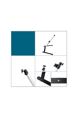 Northcity 45 Cm Profesyonel Tripod Standı - Kamera & Telefon İçin Esnek Boyunlu